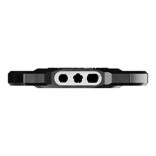 Missione R2.5 Strumento rapido per la puntatura Das Mission R2.5 Rapid Point Tool wird dargestellt. Es erleichtert die Handhabung von Dartspitzen.