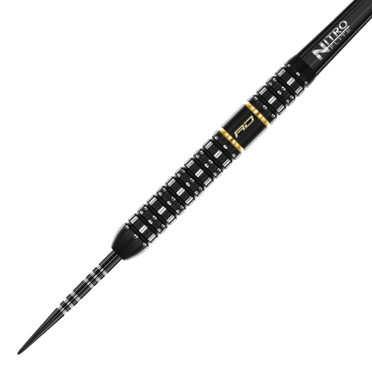 Red Dragon Ascend Parallel Steeldarts Zu sehen sind die Red Dragon Ascend Parallel Steeldarts. Diese Steeldarts haben ein schlankes, gerades Aussehen.
