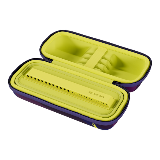 Target Boa Dartcase Luke Littler Nato per vincere Campione del mondo Zu sehen ist die Target Boa Dartcase Luke Littler Born To Win World Champion. Dies ist ein Dartcase für Profis und Sammler.