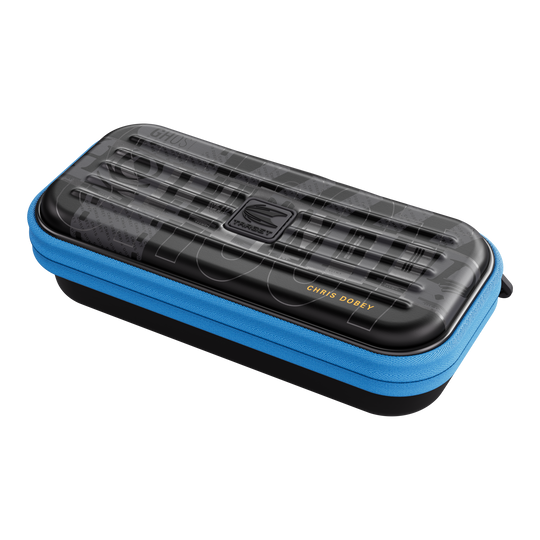 Custodia per freccette Chris Dobey della serie Ghost di Takoma Gezeigt wird das Takoma Ghost Series Chris Dobey Dartcase. Das robuste Etui eignet sich ideal zur Aufbewahrung von Darts.