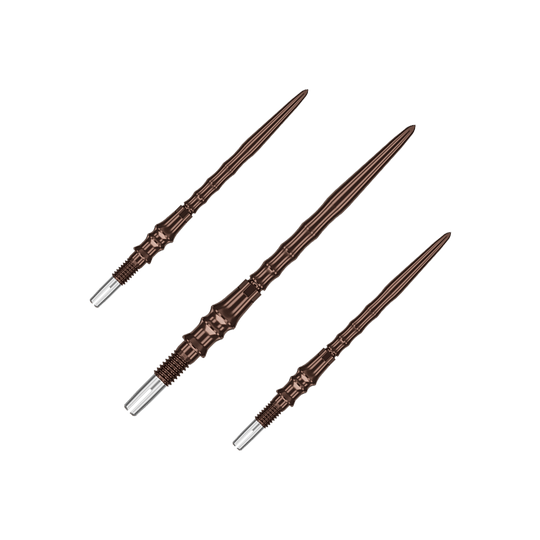 Target Japan Premium Swiss Point Steldart Tips - Silice Das Bild zeigt ein Set Silica Steeldartspitzen mit 35mm Länge. Es handelt sich um ein Produkt der Target Japan Premium SwissPoint Serie.
