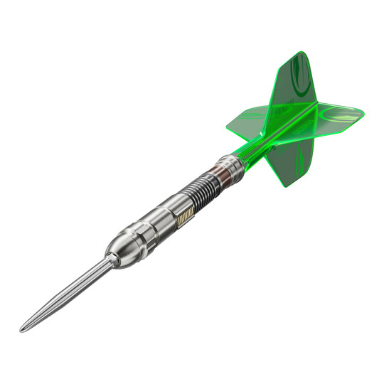 Target Star Wars Luke Skywalker Jedi Knight Lightsaber Limited First Edition Darts - 24 g Zu sehen sind die Target Star Wars Luke Skywalker The Jedi Knight Light Saber Limited Edition Steeldarts - 24g. Das Produkt verfügt über ein einzigartiges Star Wars Design.
