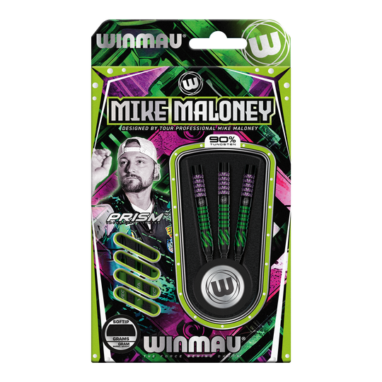 Freccette morbide Winmau Mike Maloney - 20g