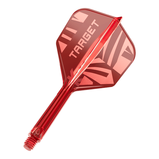 Alette Target K-Flex rosse n. 6 Alette Target K-Flex rosse n. 6