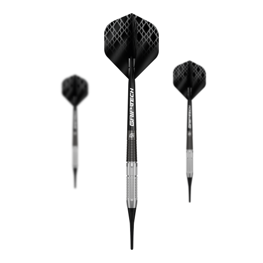 Ricarica freccette morbide GOAT - 20 g Zu sehen ist das Set der GOAT Reload Softdarts - 20g. Es handelt sich um hochwertige Softdarts für ambitionierte Spieler.