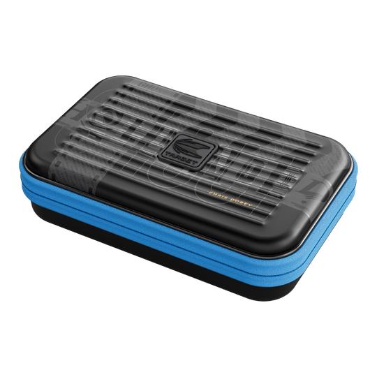 Custodia per freccette Takoma XL Ghost Series Chris Dobey Abgebildet ist das Takoma XL Ghost Series Chris Dobey Dartcase. Diese Darttasche eignet sich für den Transport von Darts.