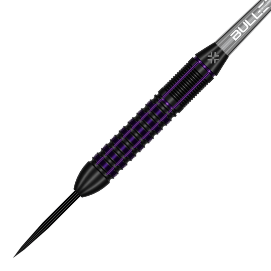 Bullet Toxic Brass Steel Darts - 23 g Hier ist das Produkt Bullet Toxic Brass Steeldarts - 23g zu sehen. Diese Steeldarts bestehen aus Messing und wiegen 23 Gramm.