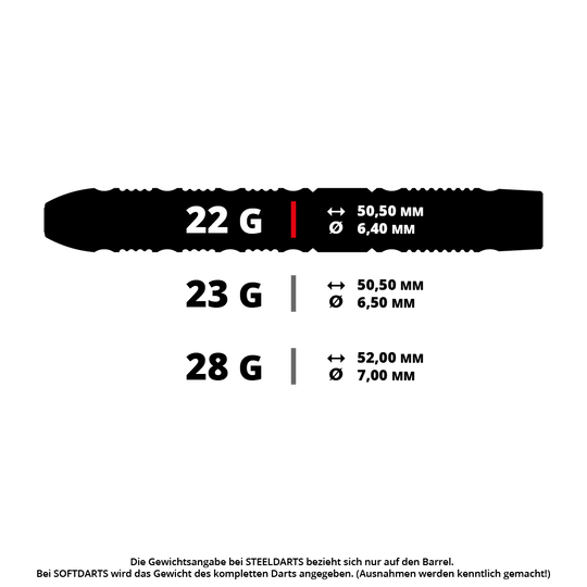 Freccette in acciaio Target Buzz 01 Swiss Points Freccette in acciaio Target Buzz 01 Swiss Points