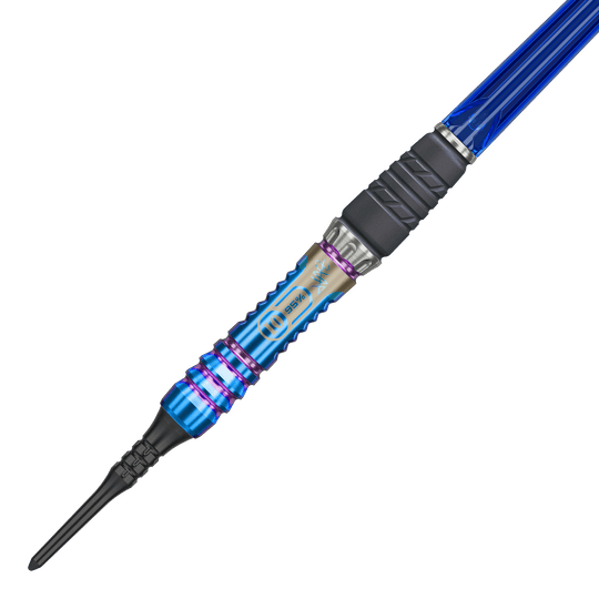 Target Japan Rising Sun GEN10 freccette morbide - 21,5 g Hier sieht man den Target Japan Rising Sun GEN10 Softdarts - 21,5g. Der Dart ist perfekt für anspruchsvolle Spieler geeignet.