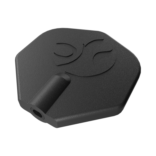 Strumento Shot Turbo Point Zu sehen ist das Shot Turbo Point Tool. Es handelt sich um ein Hilfsmittel für Dartspieler zum Bearbeiten der Spitzen.