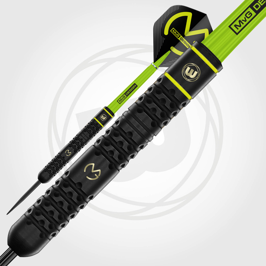 Freccette Winmau Michael Van Gerwen in acciaio - 21 g Freccette Winmau Michael Van Gerwen in acciaio - 21 g