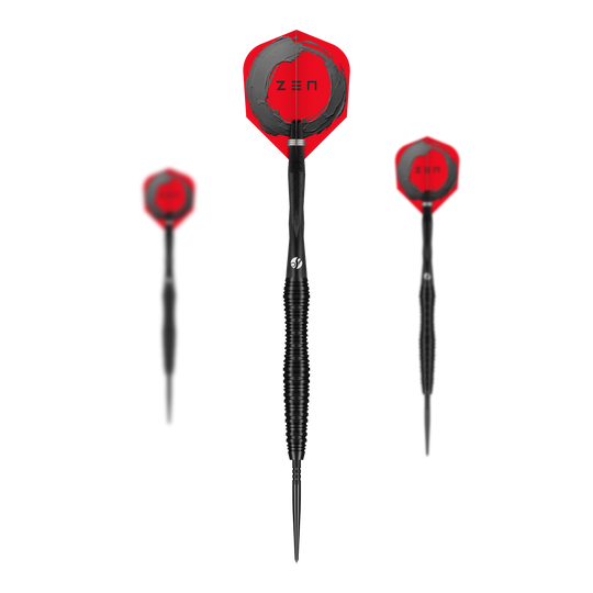 Freccette in acciaio Shot ZEN Scallop Turbo Point - 23 g Freccette in acciaio Shot ZEN Scallop Turbo Point - 23 g