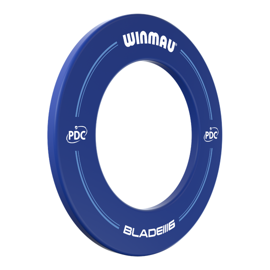 Cornice per freccette Winmau PDC - blu