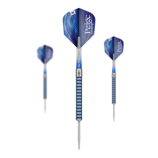 Freccette in acciaio Target Paige Pauling GEN1 Swiss Points - 22 g Freccette in acciaio Target Paige Pauling GEN1 Swiss Points - 22 g