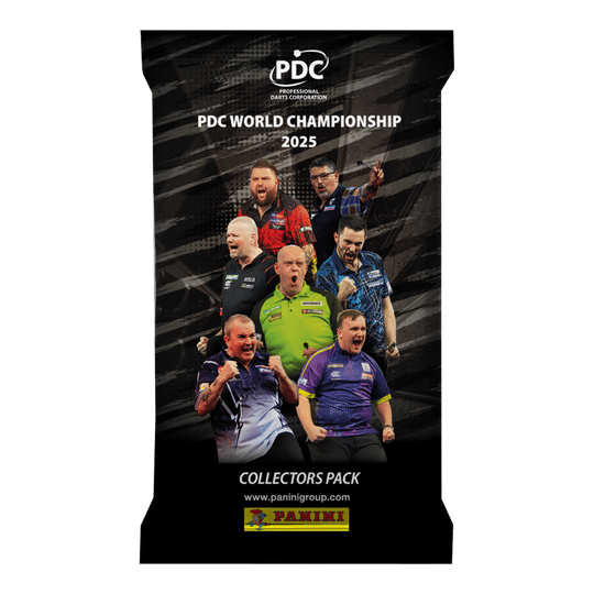 Panini PDC World Championship 2025 Sammelkarten - Collectors Box