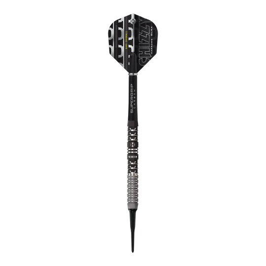 Freccette morbide Dave Chisnall Chizzy Series 4 di Harrow Gezeigt werden die Harrows Dave Chisnall Chizzy Series 4 Softdarts. Das Produkt bietet hohen Spielkomfort.