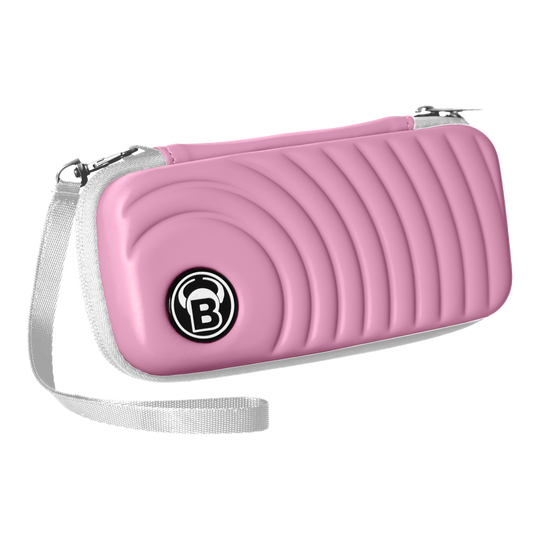 Custodia per freccette Bulls Orbis S - Rosa Abgebildet ist das Bulls Orbis S Dartcase in Pink. Das Etui eignet sich für den sicheren Transport von Darts und Zubehör.