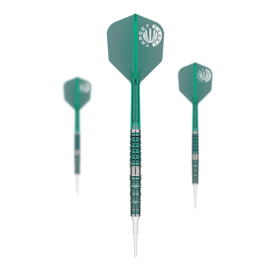 Target Japan Mikuru Suzuki The Miracle GEN7 Freccette morbide - 21,5 g Dieses Bild zeigt das Set der Target Japan Mikuru Suzuki The Miracle GEN7 Softdarts - 21,5g. Die Darts sind speziell für professionelle und ambitionierte Spieler entwickelt.