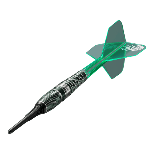 Freccette morbide Target Japan Prime Series PW GEN 3 - 19 g Abgebildet ist das Produkt Target Japan Prime Series PW GEN 3 Softdarts - 19g. Die Softdarts haben ein elegantes, modernes Design.