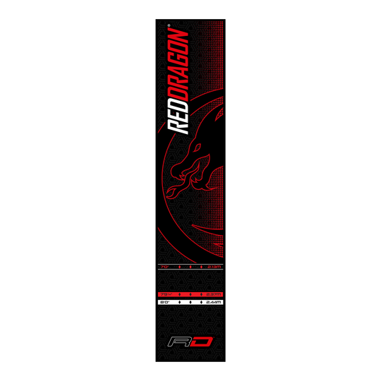 Tappeto per freccette Red Dragon Soft-Feel Dart Mat 2024