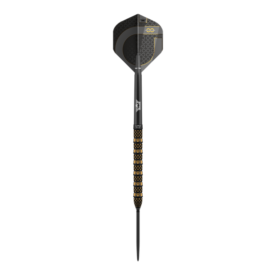 Freccette in acciaio Bulls NL Advantage 95 Rail Convertible Point Zu sehen sind Bulls NL Advantage 95 Rail Convertible Point Steeldarts. Das Set besteht aus mehreren Pfeilen.