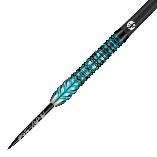 Auf dem Bild sind die Shot Alchemy Volta Steeldarts zu sehen. Diese Steeldarts eignen sich für ambitionierte Spieler.