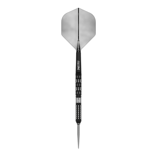 Dardi d'acciaio paralleli Red Dragon Recon Zu sehen sind Red Dragon Recon Parallel Steeldarts. Die Darts zeichnen sich durch ihr elegantes Aussehen und fortschrittliche Technik aus.