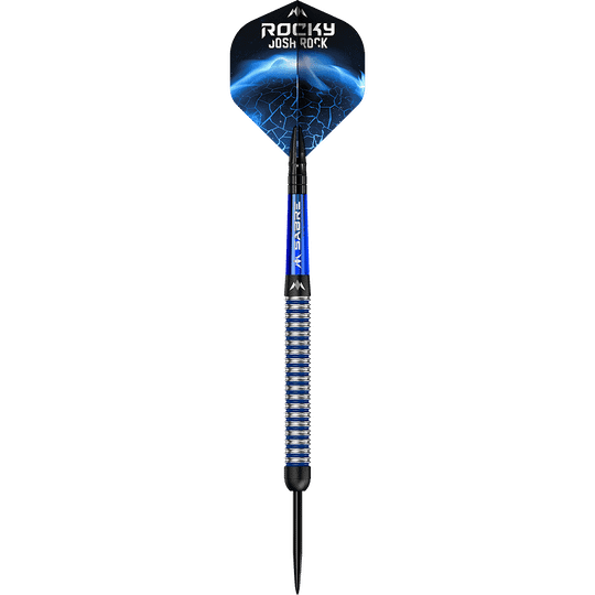 Mission Josh Rock The Rock Black Blue Steeldarts