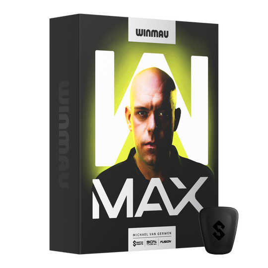 Freccette in acciaio Winmau Michael Van Gerwen W-MAX Switch Point