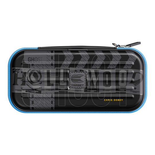 Custodia per freccette Chris Dobey della serie Ghost di Takoma Das Bild zeigt das Takoma Ghost Series Chris Dobey Dartcase. Dies ist ein Dartcase aus einer speziellen Kollektion.
