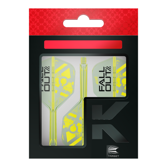 Target K-Flex Luke Littler Fallout No6 Flights
