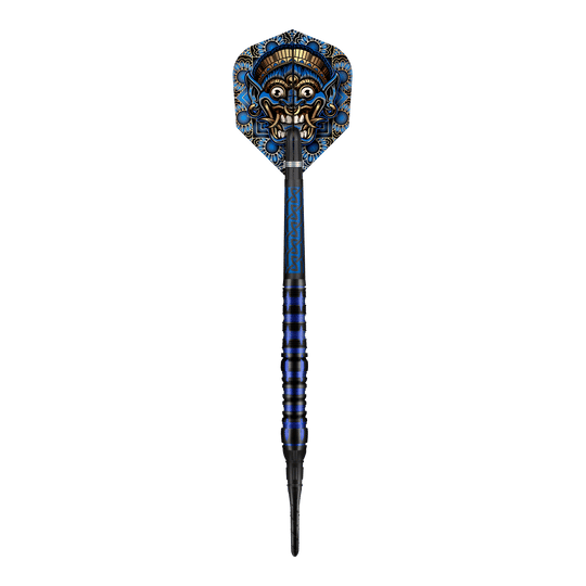 Colpo di arma tribale Java Softdarts