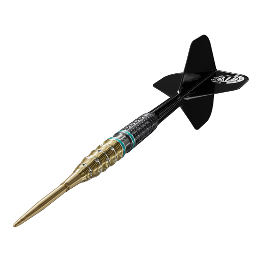 Target Japan Mikuru Suzuki The Miracle GEN7.5 Freccette in acciaio Swiss Point Das Bild zeigt die Target Japan Mikuru Suzuki The Miracle GEN7.5 Swiss Point Steeldarts. Es handelt sich um hochwertige Steeldarts mit einem speziellen Design.