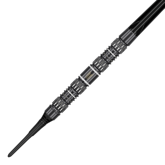 Freccette morbide Target Chris Dobey 95K - 18 g Abgebildet ist der Target Chris Dobey 95K Softdarts - 18g. Dies ist ein moderner Softdartpfeil für Dartspieler.