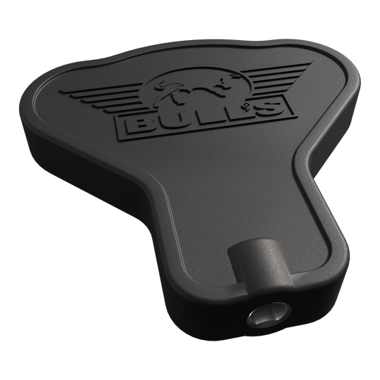 Strumento per i punti convertibili dei Bulls NL Das Bild zeigt das Bulls NL Convertible Points Tool. Es handelt sich um ein praktisches Werkzeug für Dartspieler.