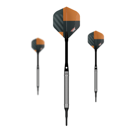 Freccette morbide Bulls NL Volt Orange - 18 g