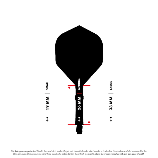 Dieses Bild zeigt ein Produkt mit dem Dateinamen _LStyle_L-System_Flights_5_260. Es handelt sich vermutlich um ein Set von Flights für Darts.