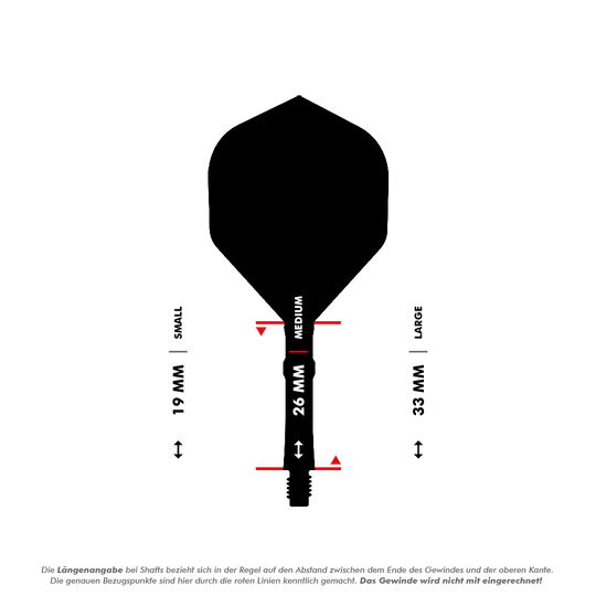 Alette L-Style L-Sytem - Blu trasparente Dieses Bild zeigt ein Produkt mit dem Dateinamen _LStyle_L-System_Flights_5_260. Es handelt sich vermutlich um ein Set von Flights für Darts.