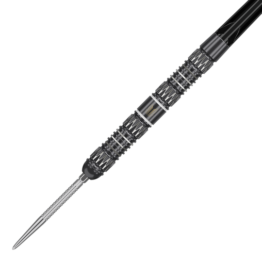 Freccette in acciaio Target Chris Dobey 95K Swiss Point Target Chris Dobey 95K Swiss Point Steeldarts sind auf dem Bild zu sehen. Die Steeldarts haben ein modernes und hochwertiges Design.