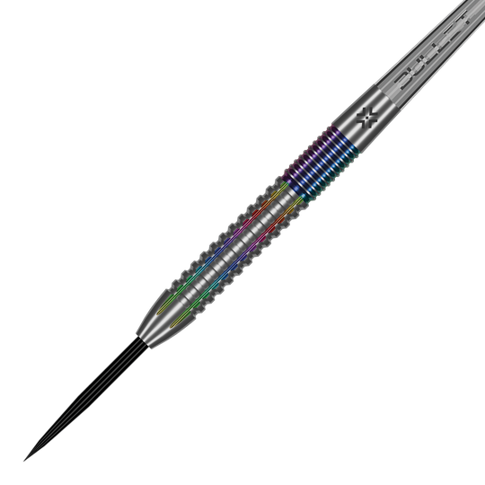 freccette in acciaio Bullet Diesel V2 Auf dem Bild sind Bullet Diesel V2 Steel Darts abgebildet. Diese Darts sind für ein präzises Spiel konzipiert.