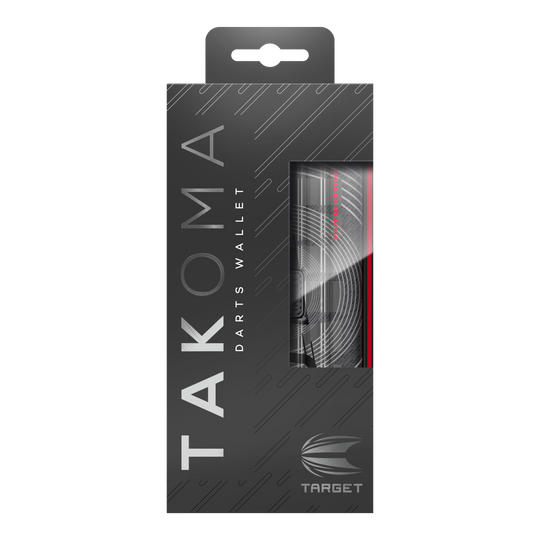 Custodia per freccette Stephen Bunting della serie Ghost di Takoma Abgebildet ist das Takoma Ghost Series Stephen Bunting Dartcase. Es handelt sich um ein Darts-Etui aus der Ghost Series von Stephen Bunting.