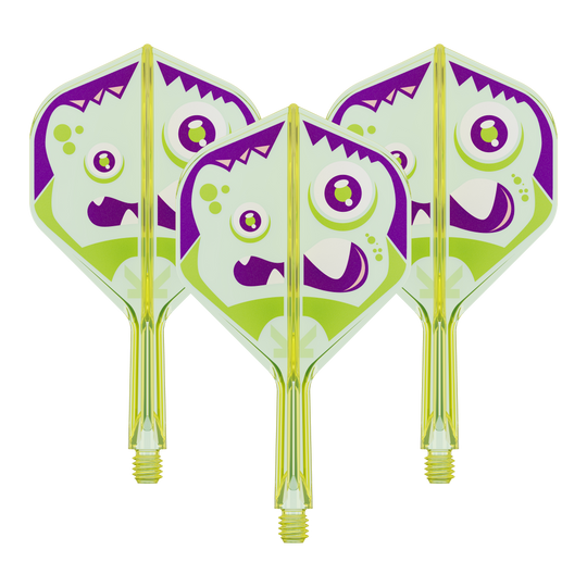 Voli standard Target Japan K-Flex Xeno No2 Das Bild hat keinen angegebenen Produktnamen. Es wird als 410325_Target_Japan_K-Flex_Xeno_No2_Standard_Flights_19mm_1Set bezeichnet.