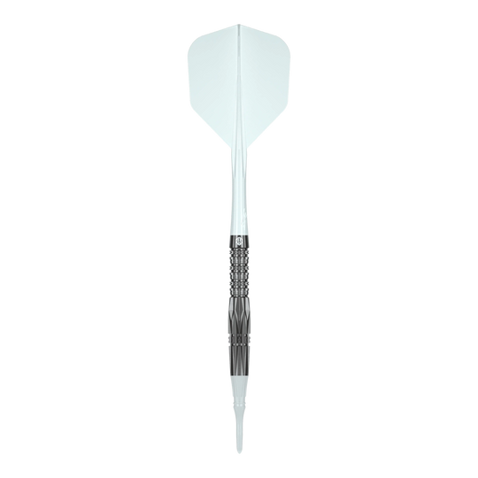 Freccette morbide Caliburn Prisma P1 - 19 g Zu sehen ist der Caliburn Prisma P1 Softdart - 19g aus einer anderen Perspektive. Der Softdart überzeugt durch Qualität und Design.