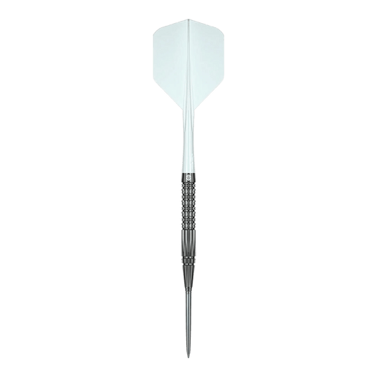 Freccette in acciaio Caliburn Prisma P2 - 20,5 g Das Foto zeigt Caliburn Prisma P2 Steeldarts mit 20,5g. Perfekt geeignet für Dartspieler, die Wert auf Qualität legen.