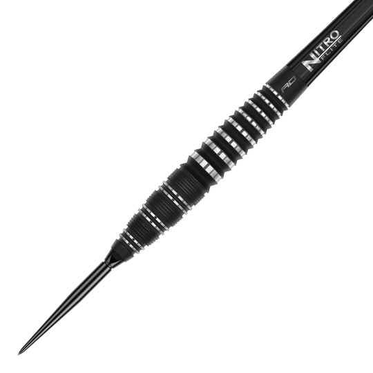 Dardi d'acciaio Switch Point Red Dragon Sable Bomb Dargestellt werden die Red Dragon Sable Bomb Switch Point Steeldarts. Das Produkt bietet eine auffällige Optik und hohe Qualität für Dartspieler.