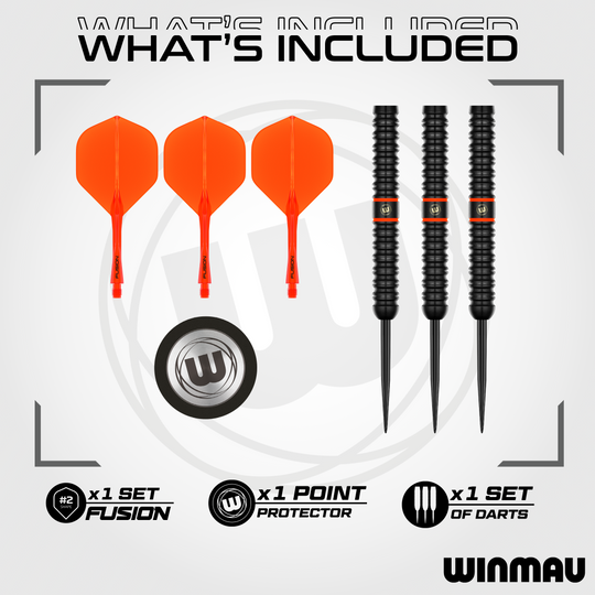 Dardi in acciaio Winmau Emma Paton Edit - 23 g Winmau Emma Paton Edit Steeldarts - 23 g ist hier abgebildet. Die Steeldarts zeichnen sich durch ihr besonderes Design aus.
