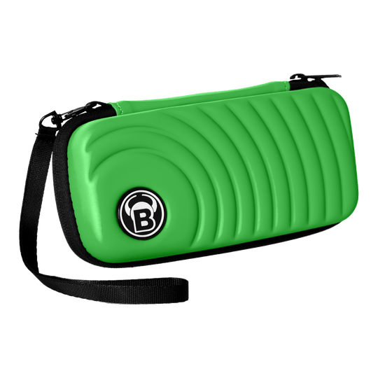 Custodia per freccette Bulls Orbis S - Verde Abgebildet ist das Bulls Orbis S Dartcase in Grün. Die Darttasche eignet sich ideal zur Aufbewahrung und zum Transport von Dartpfeilen.