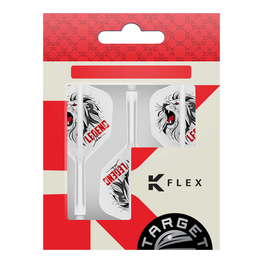 Target Japan K-Flex Paul Lim The Legend Printed No6 Flights Abgebildet sind die Target Japan K-Flex Paul Lim The Legend Printed No6 Flights. Die Flights haben ein markantes Design und sind für das Dartspiel geeignet.