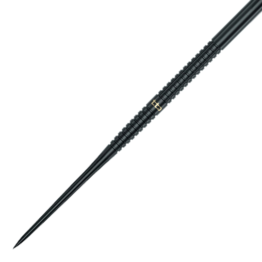 Caliburn TTD Complete Titanium T1 Black Steeldarts - 5 g Zu sehen ist das Set Caliburn TTD Complete Titanium T1 Black Steeldarts - 5g. Die Steeldarts zeichnen sich durch ihr stilvolles Aussehen aus.