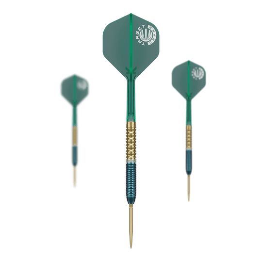 Freccette in acciaio Target Japan Prime Series Zenith GEN 2.5 Swiss Point Auf dem Bild sind die Target Japan Prime Series Zenith GEN 2.5 Swiss Point Steeldarts zu sehen. Sie sind Teil einer hochwertigen Dartserie aus Japan.